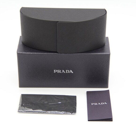 NEW PRADA PR15YV 1AB1O1 BLACK VPR 15Y 1AB1O1 PR 15YV 1AB1O1 EYEGLASSES - Picture 3 of 3